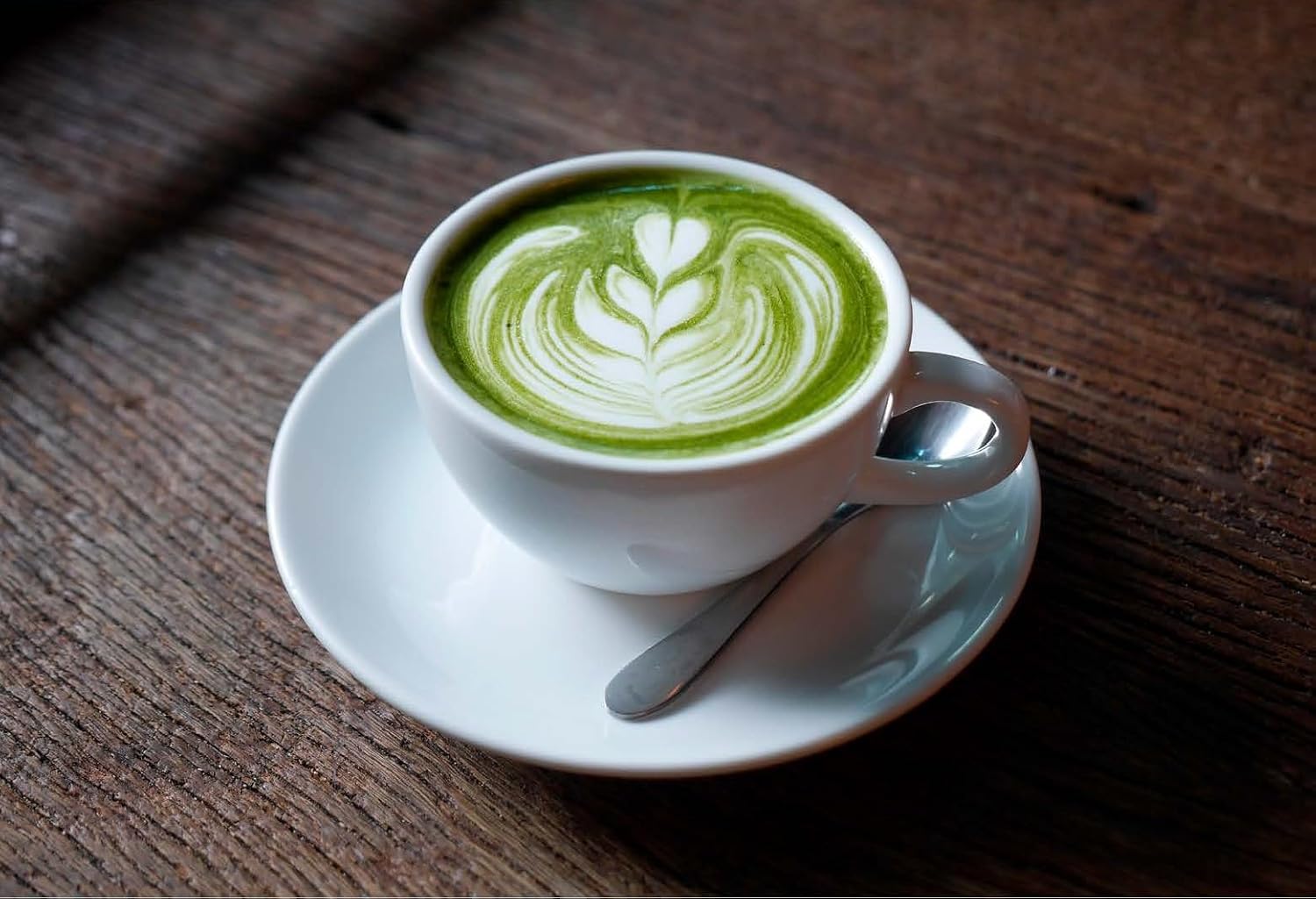 Green Tea Matcha Latte Powder (Sweetened) – 500g