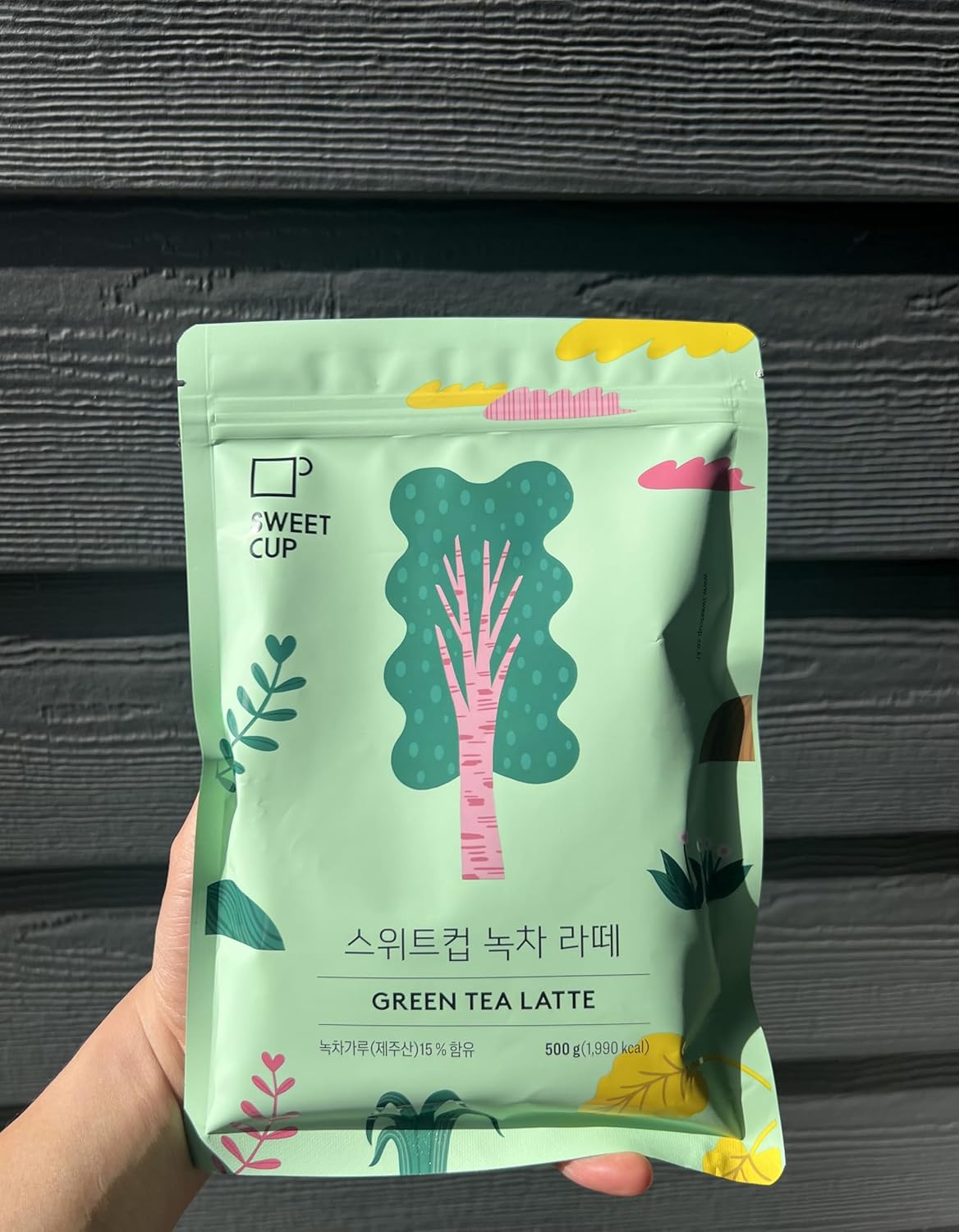 Green Tea Matcha Latte Powder (Sweetened) – 500g