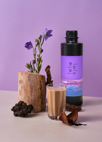 [Sweetcup] Earl Grey Tea Concentrate | 1.2kg (42.3 oz) – Wholesale Case of 6 (Case-Only) | Real Premium Tea Base for Tea Beverages, Refreshers, Ades, Sparkling Drinks & Bubble Tea (7.2kg / 15.9 lbs / 203 fl oz Total)