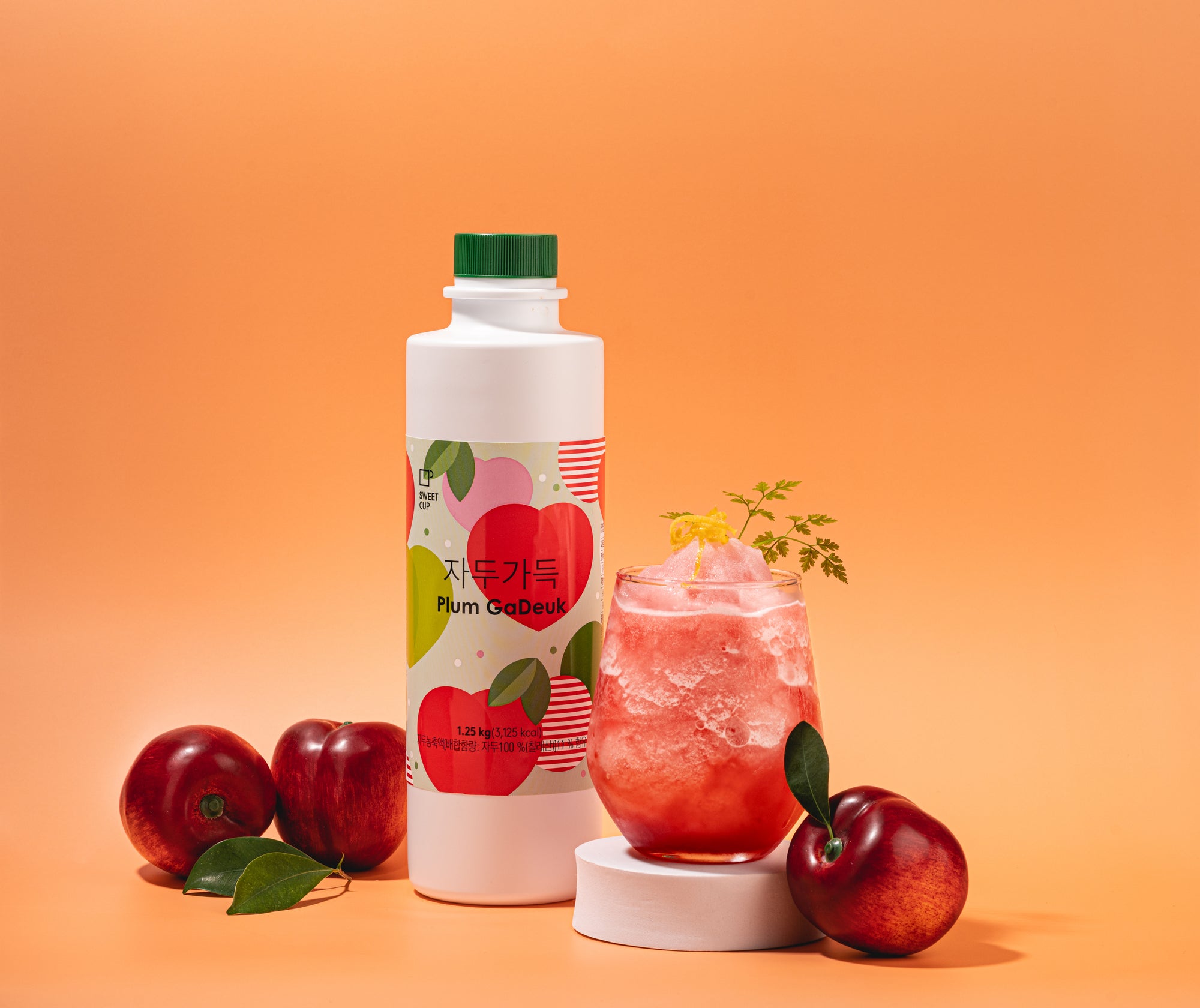 Plum Beverage Concentrate (Puree & Pulps) - 1.2kg