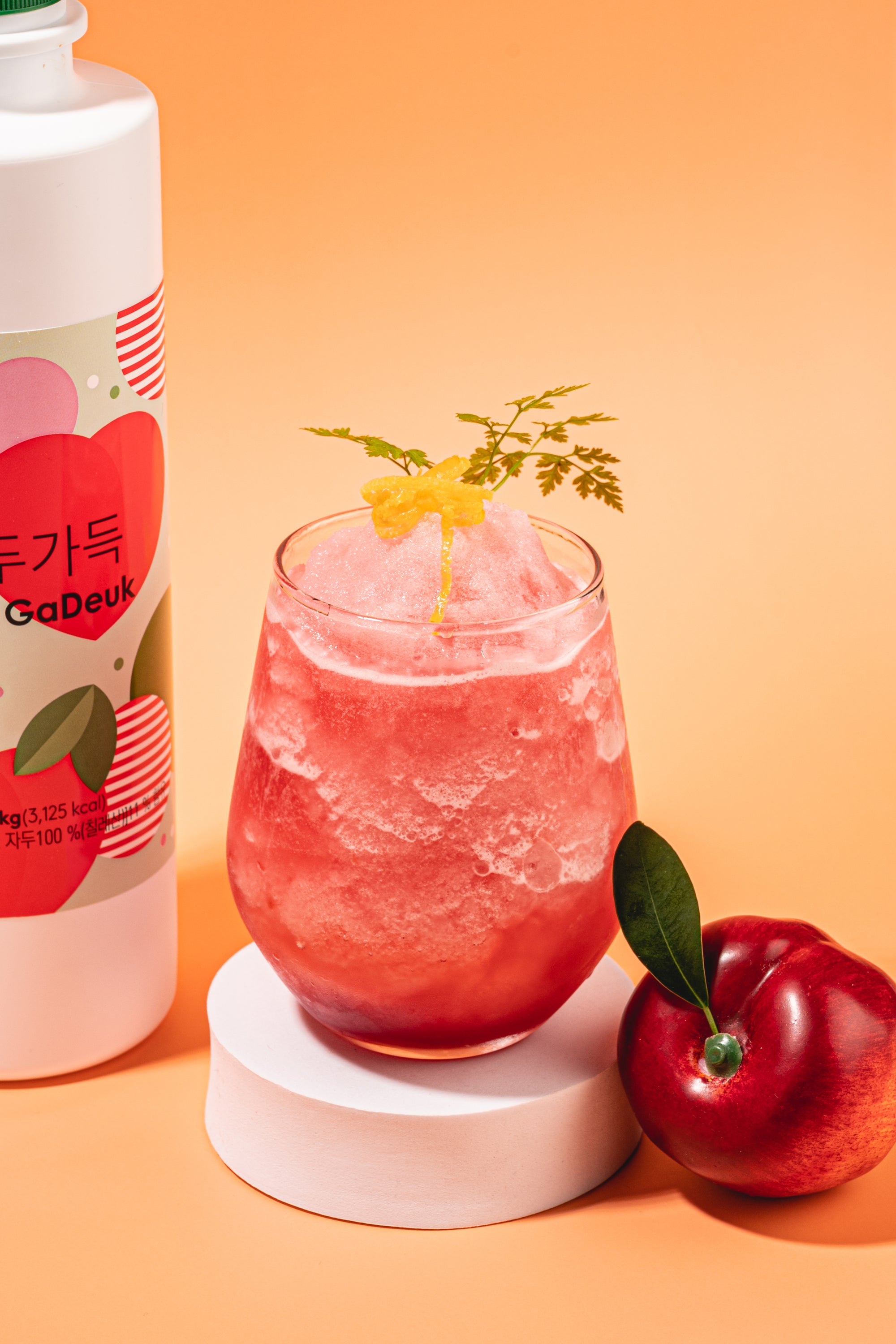 Plum Beverage Concentrate (Puree & Pulps) - 1.2kg