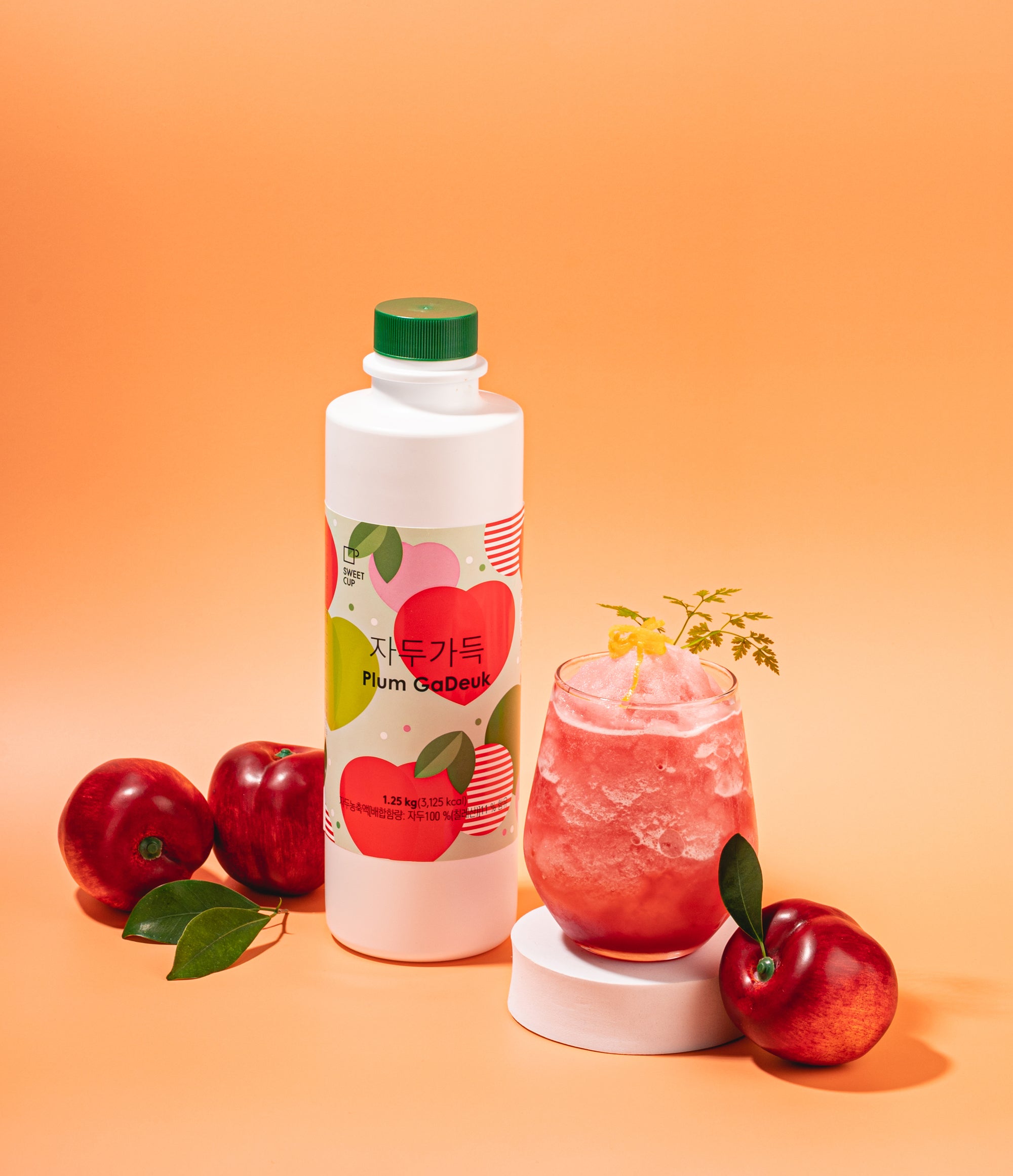 Plum Beverage Concentrate (Puree & Pulps) - 1.2kg