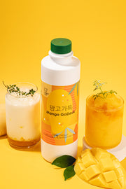 Mango Concentrate Base (Puree & Pulps) - 1.2kg