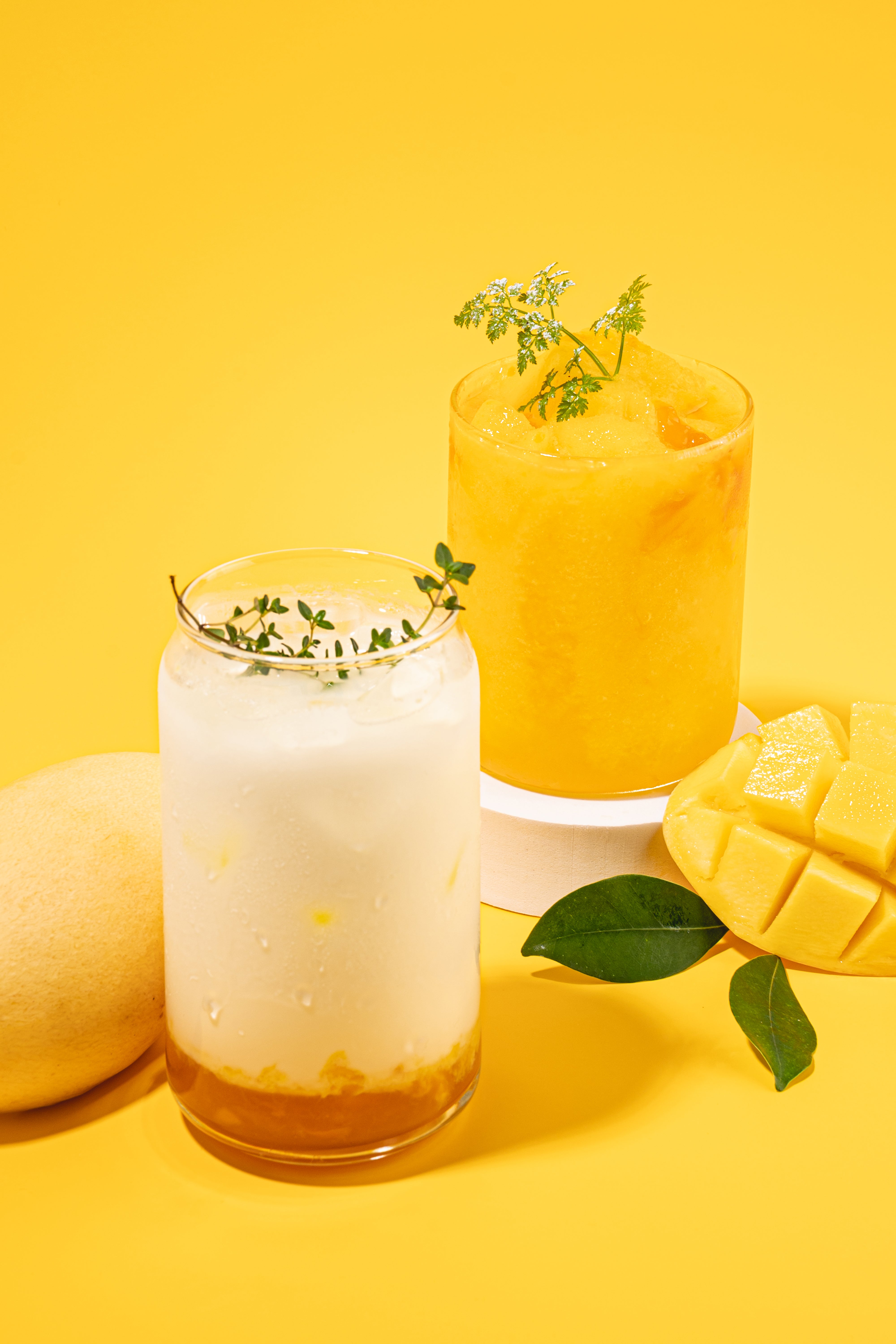 Mango Concentrate Base (Puree & Pulps) - 1.2kg