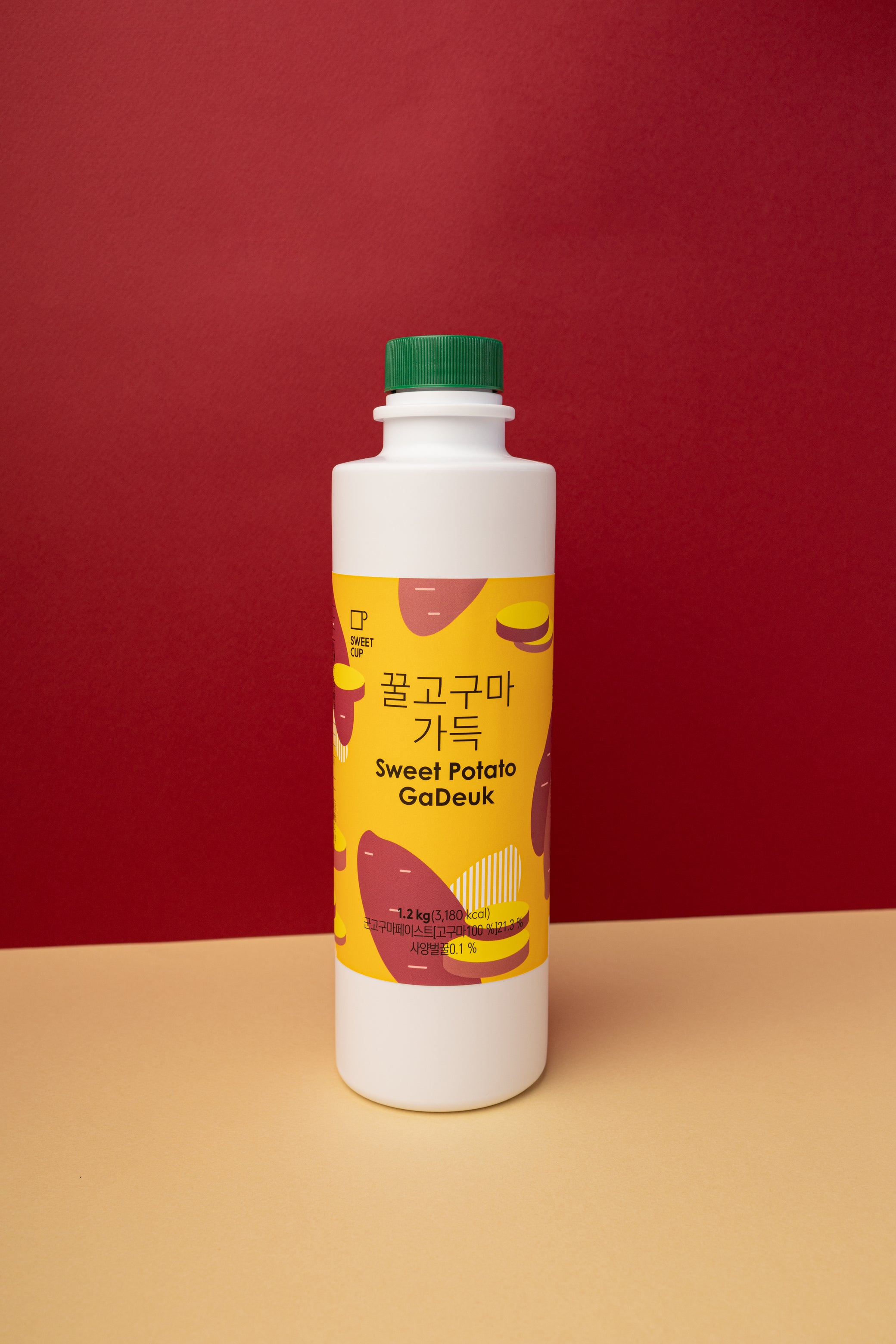 Baked Sweet Potato Beverage Concentrate (Puree & Pulps) - 1.2kg