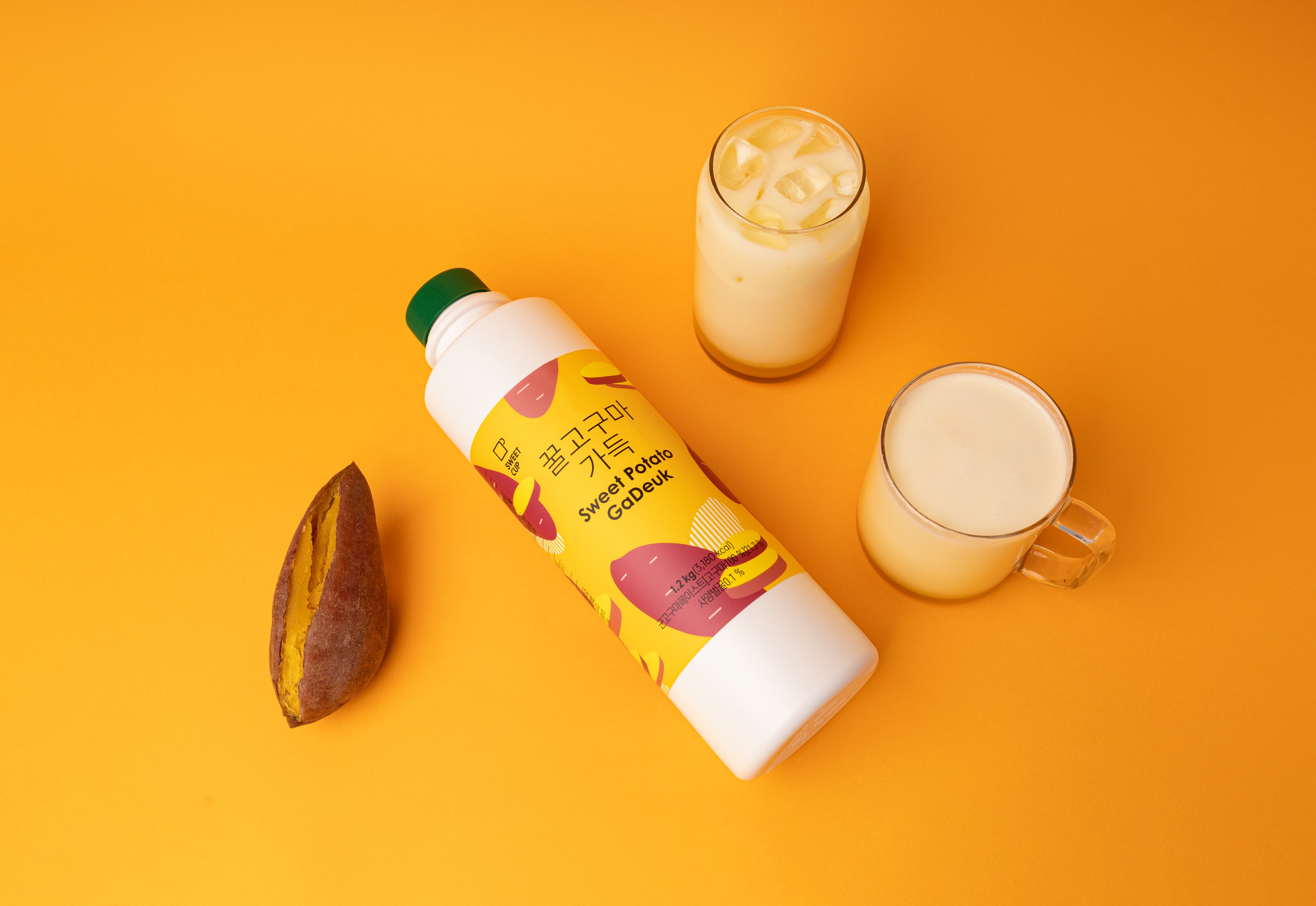 Baked Sweet Potato Beverage Concentrate (Puree & Pulps) - 1.2kg