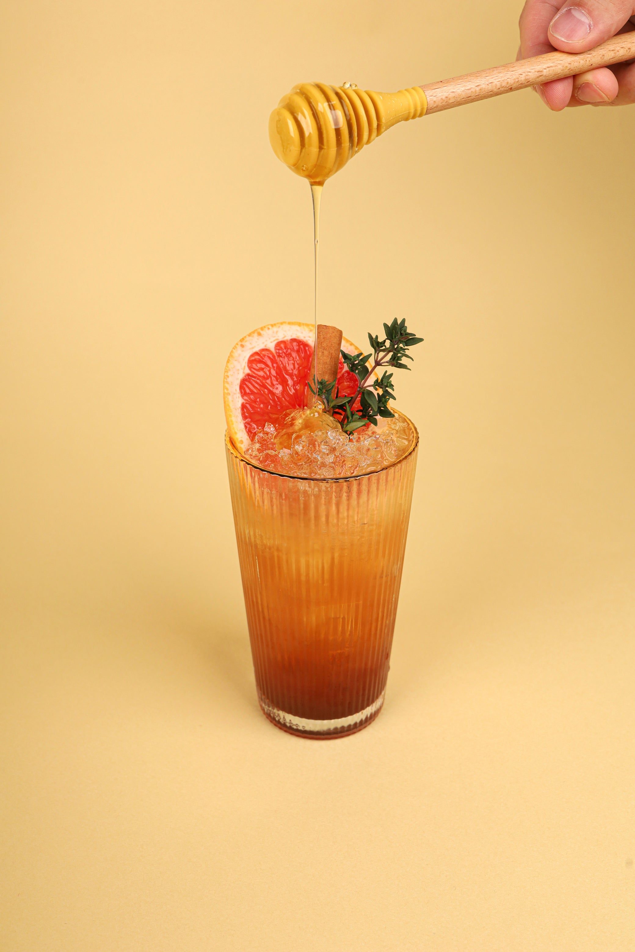 Grapefruit Honey Black Tea Beverage Concentrate - 1.2kg