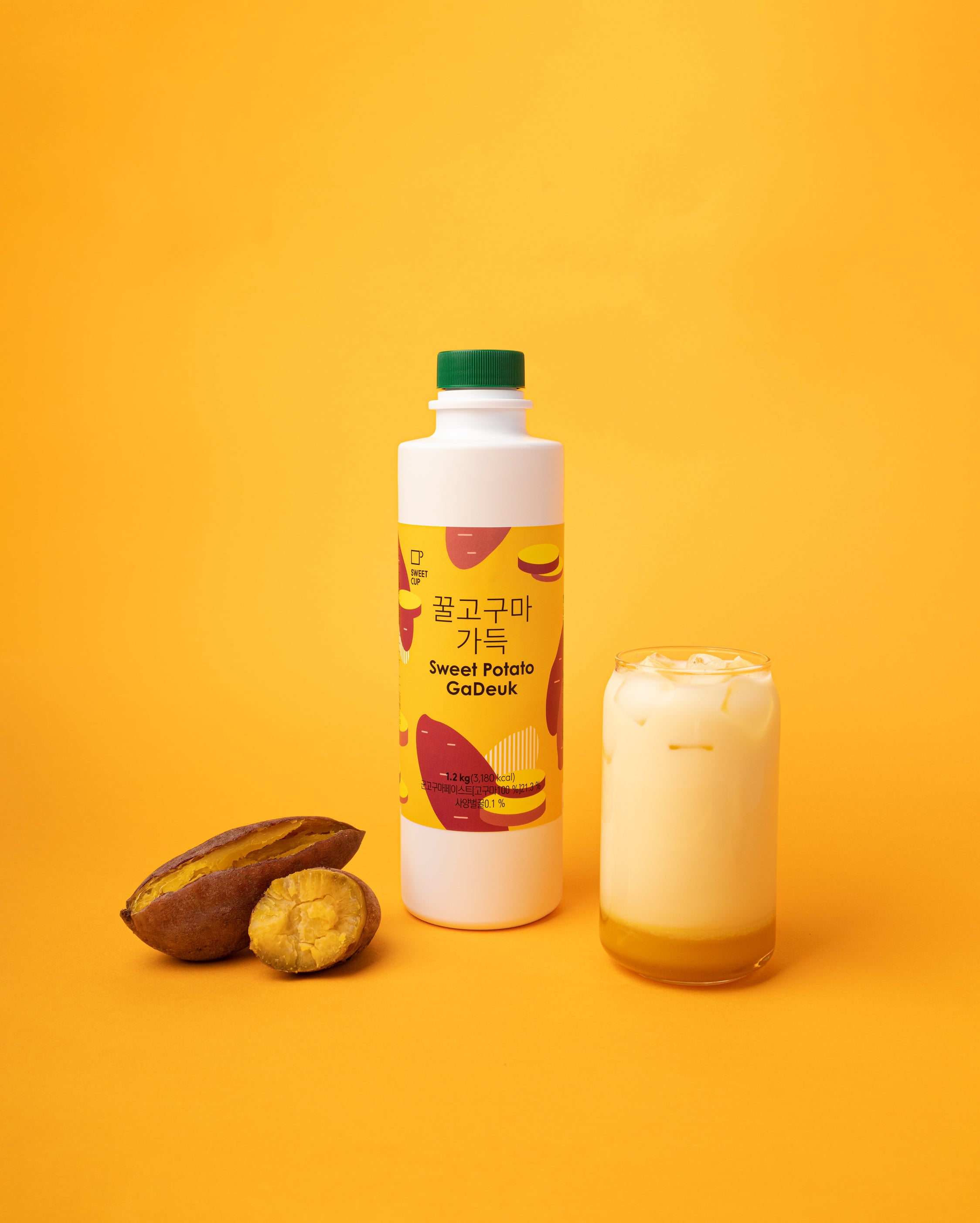 Baked Sweet Potato Beverage Concentrate (Puree & Pulps) - 1.2kg