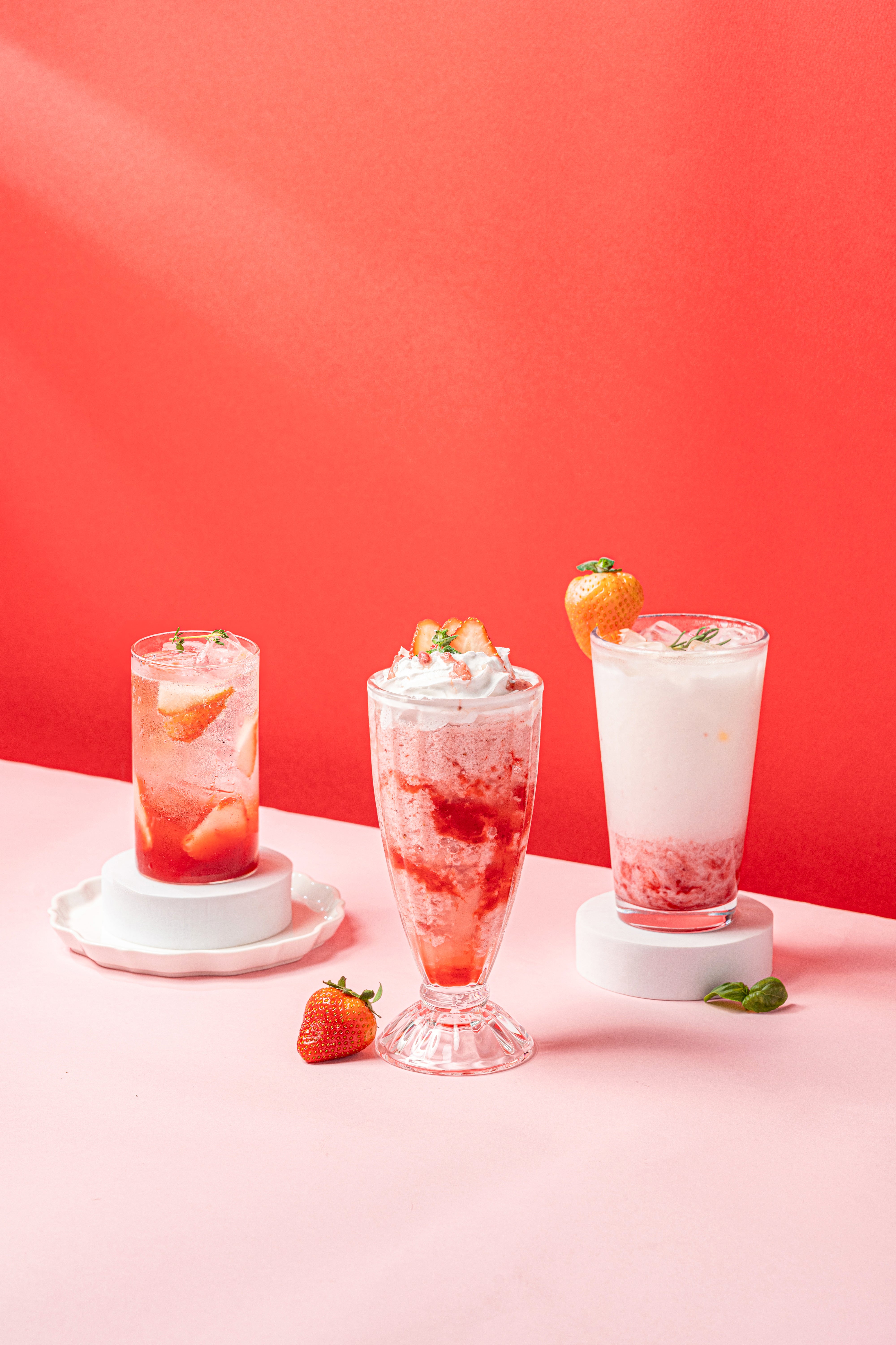 Strawberry Concentrate Base (Puree & Pulps) - 1.2kg