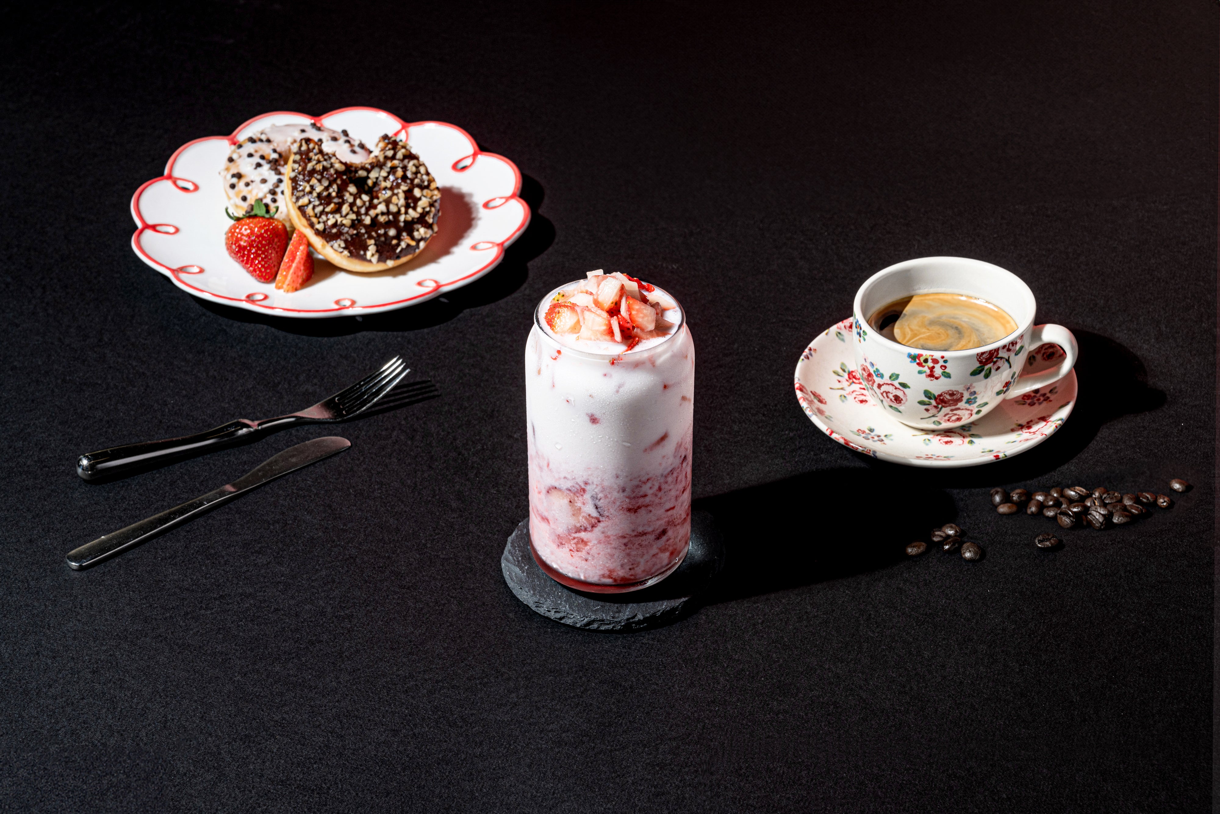 Strawberry Concentrate Base (Puree & Pulps) - 1.2kg