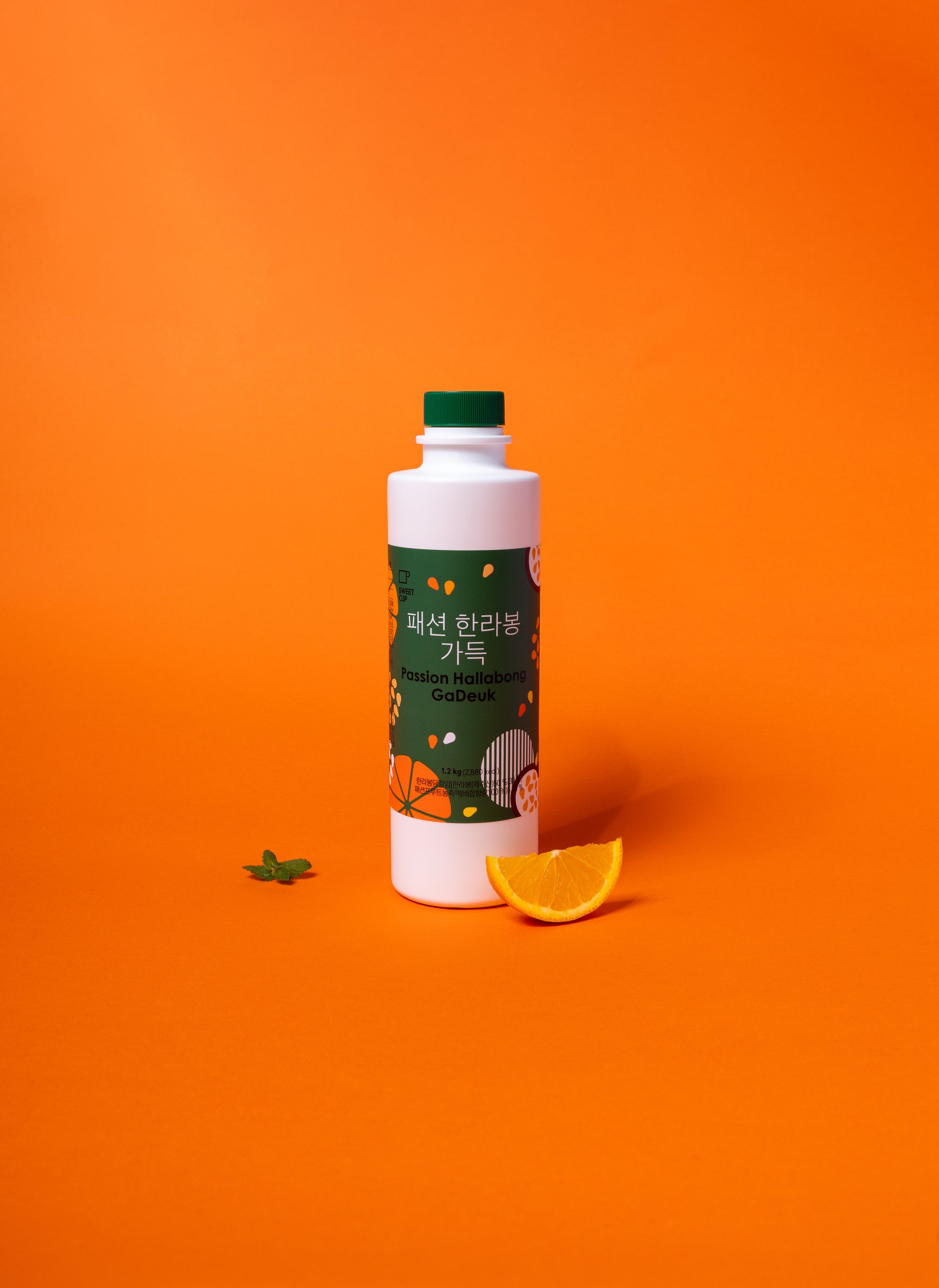 PASSION FRUITS & HANRABONG Beverage Concentrate (Puree & Pulps) - 1.2kg