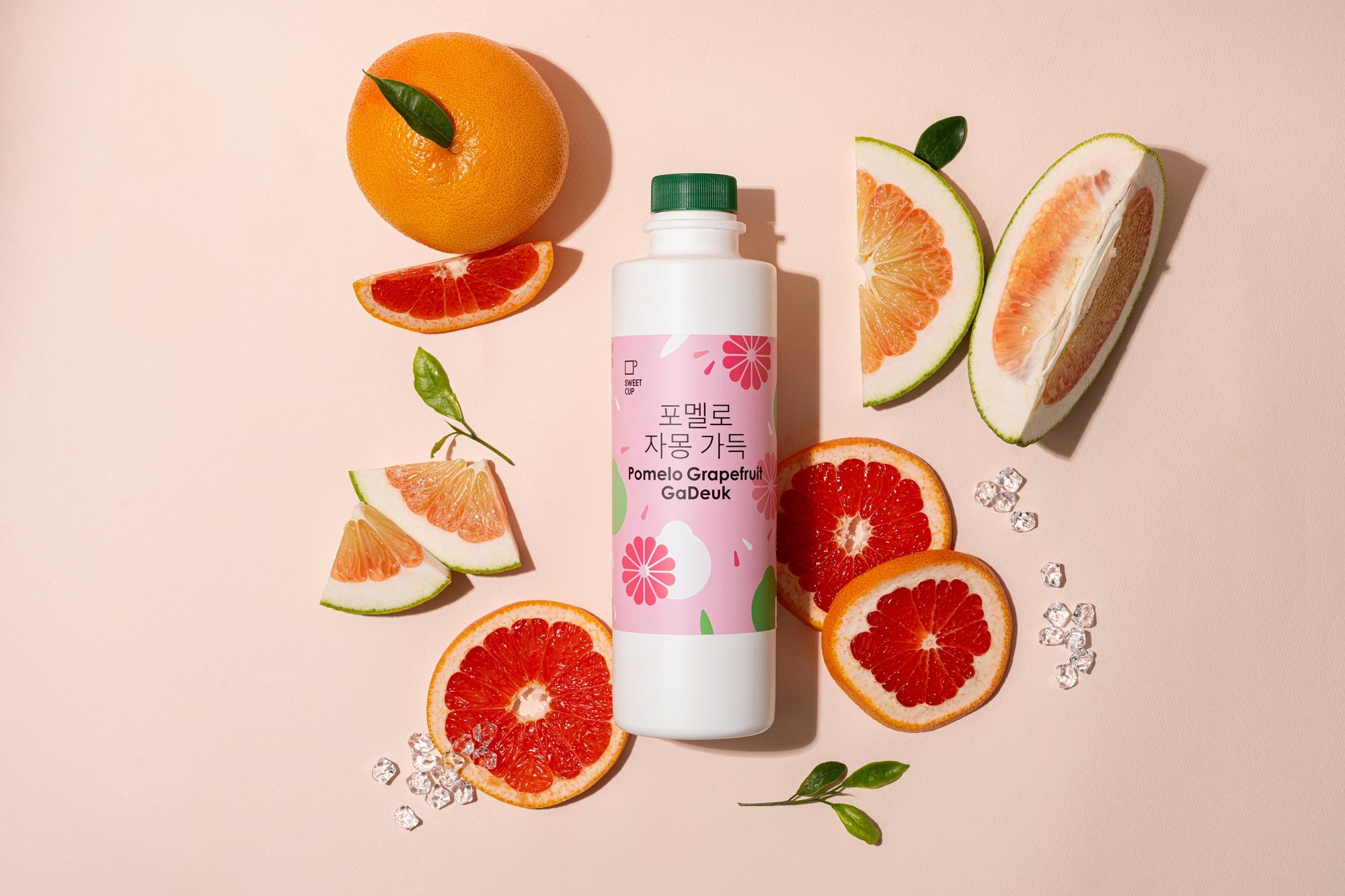 Pomelo Grapefruit Beverage Concentrate (Puree & Pulps) - 1.2kg