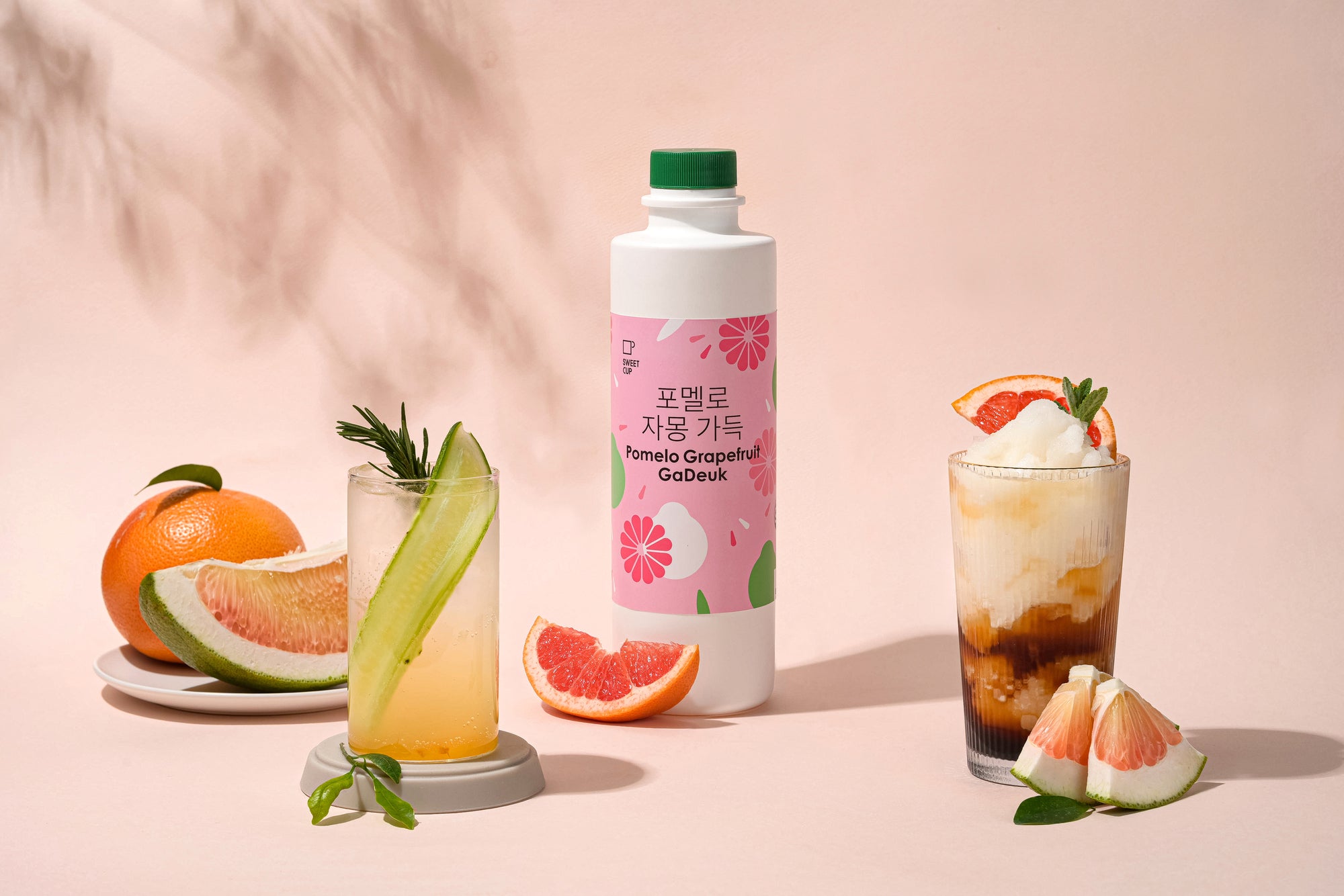 Pomelo Grapefruit Beverage Concentrate (Puree & Pulps) - 1.2kg