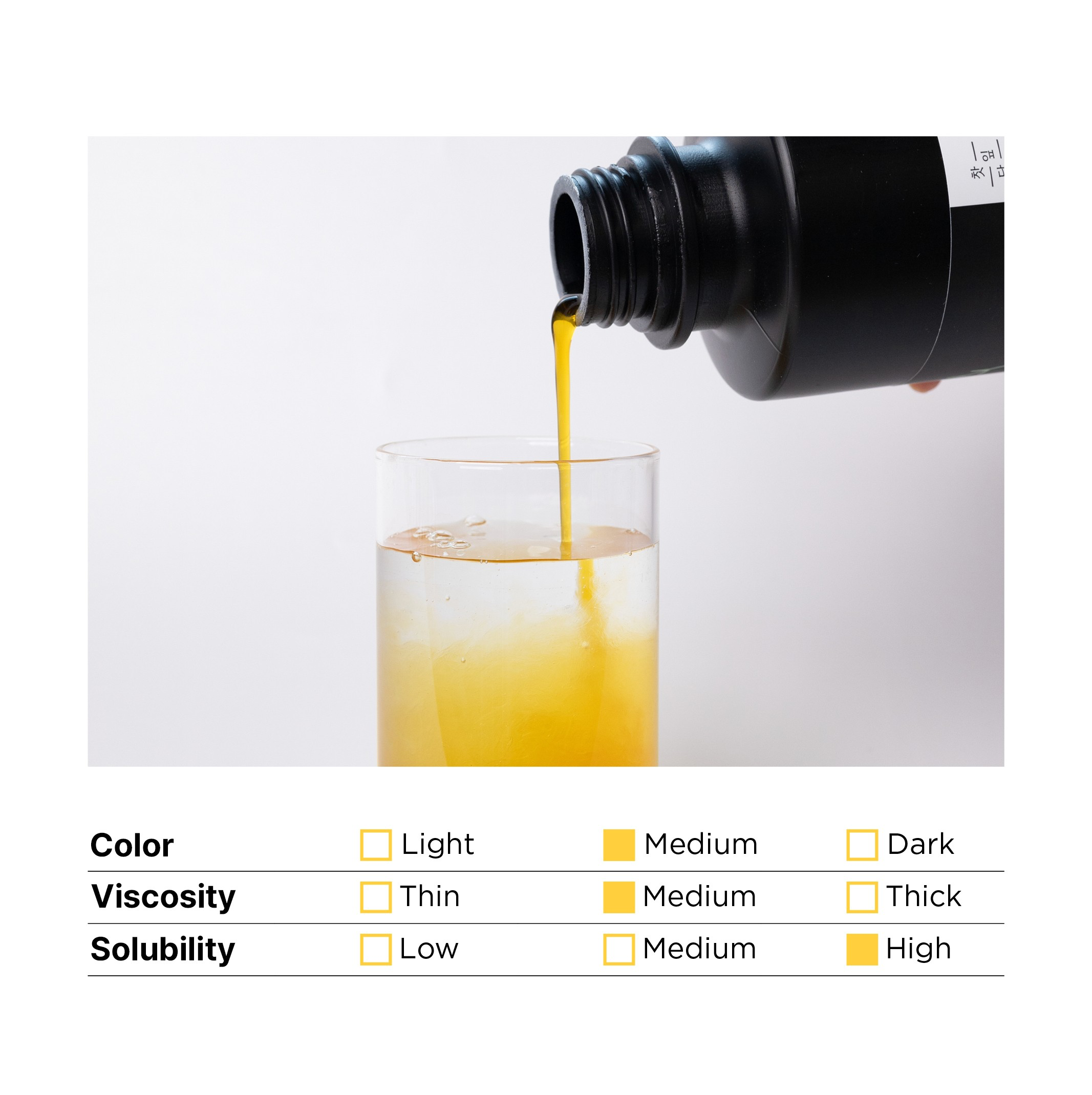 [Sweetcup] Apple Chamomile Beverage Concentrate | 1.2kg (42.3 oz) – Wholesale Case of 6 (Case-Only) | Real Premium Tea Base for Tea Beverages, Refreshers, Ades, Sparkling Drinks & Bubble Tea (7.2kg / 15.9 lbs / 203 fl oz Total)