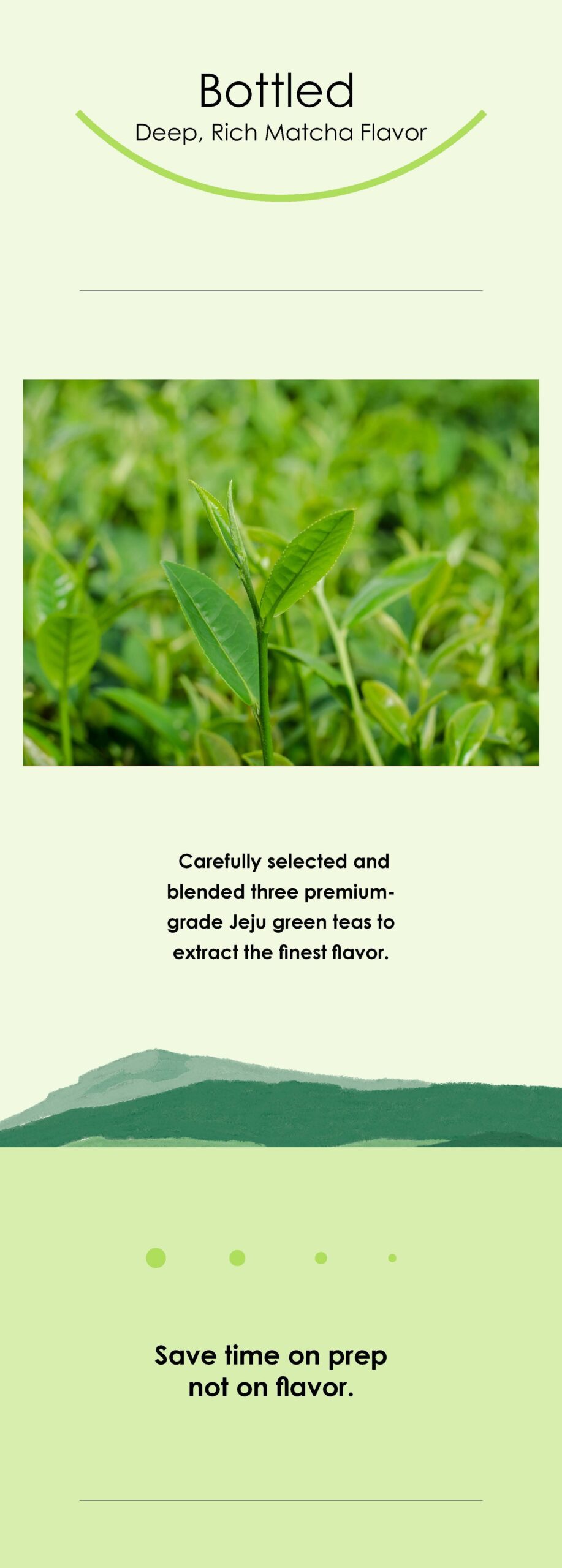 Jeju Matcha 상세페이지